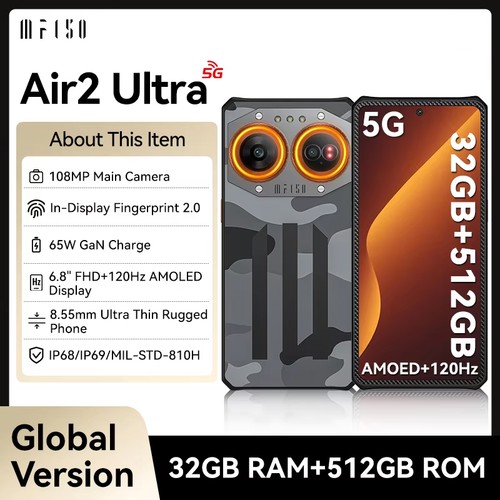 Iiif150 air2 ultra ip68 - air2, 5g