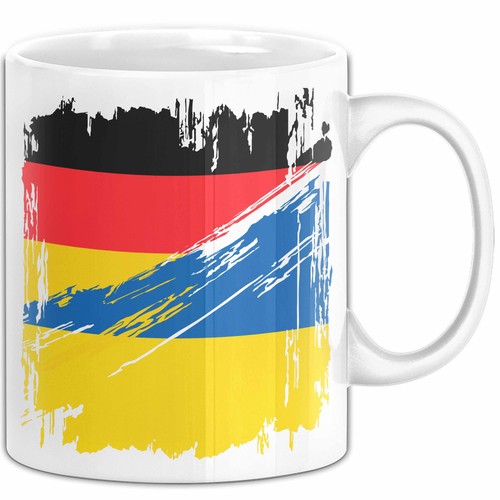 Bandiera ucraina germania - ucraina,