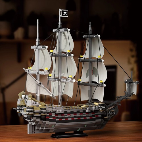 Blocchi nave pirata ghost - blocchi,