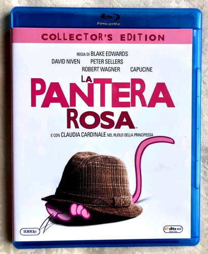 Bluray pantera rosa blake - ,
