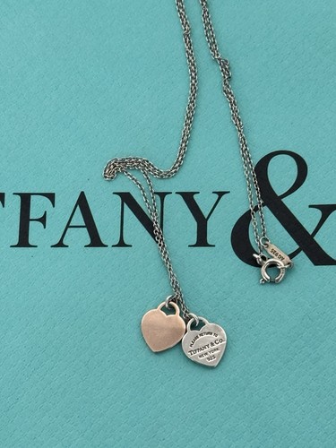 Pendente double heart tag - pendente,