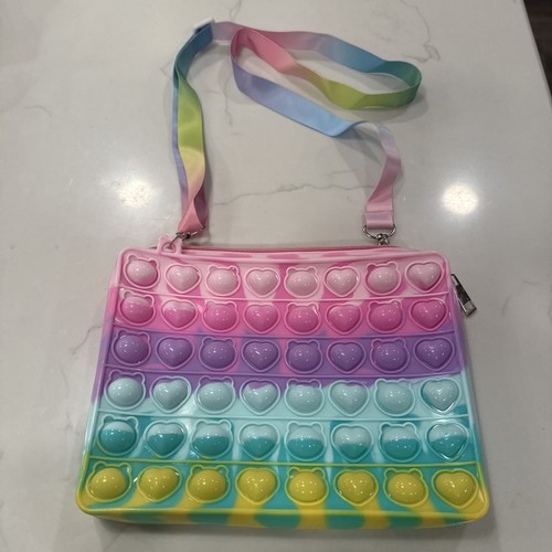 Borsa tracolla rainbow - borsa,