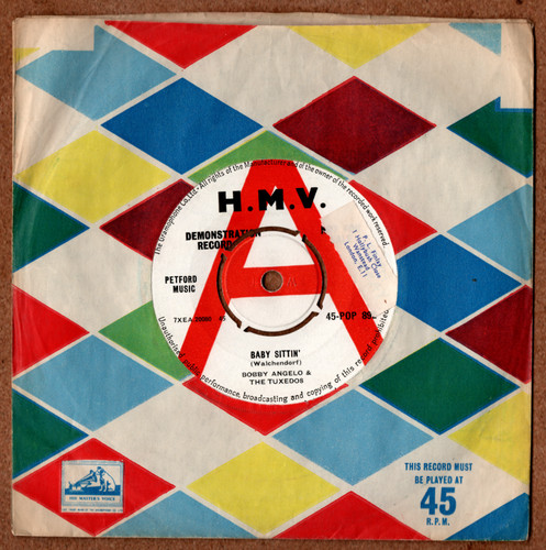 Bobby angelo the tuxedos - &,