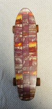 Skateboard vintage fibra di - skateboard, in