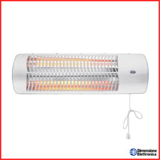 Stufa Alogena da Parete Basso