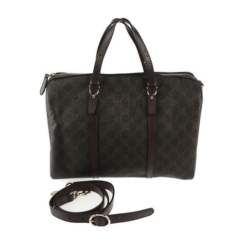 Borsa mano gucci supreme - a,