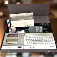 Vintage Sharp PC-1500 Pocket