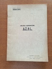 AERONAUTICA AIRCRAFT AGUSTA AZ