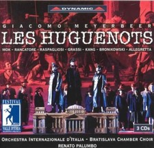 Giacomo Meyerbeer Giacomo Meyerbeer: Les Huguenots (CD) Album