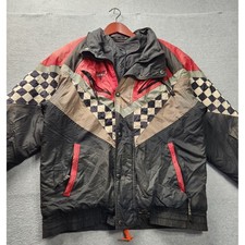 Vintage Cold Wave Ski Jacket
