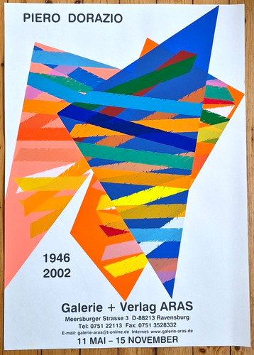 Piero dorazio poster - piero,