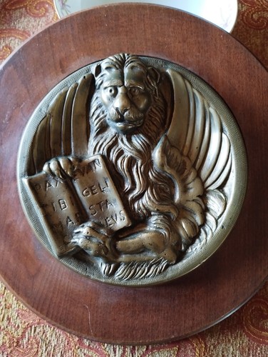 Antico stemma leone - stemma, san