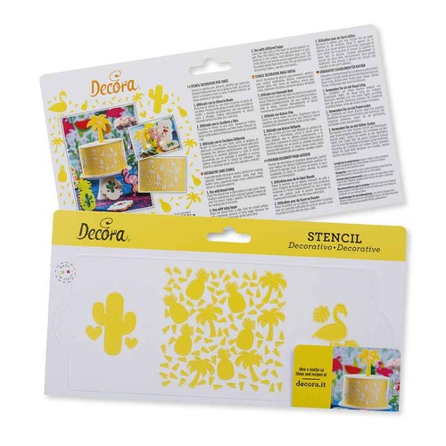 Stencil per torte - , trendy