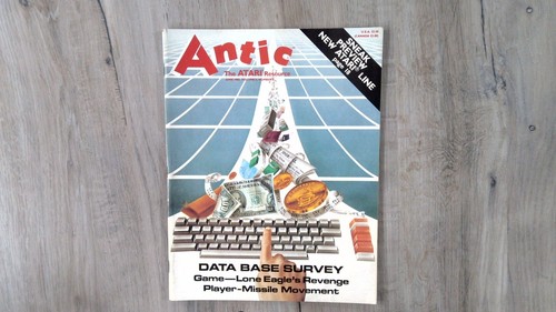 Antic magazine june 1983 vol - 1983,