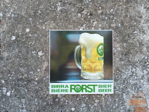 Birra forst targa tabella - birra,