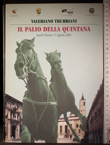 Palio della quintana - palio, 2001