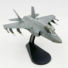 Modellino caccia F-35A Lightning II italiano 1:72 pressofuso collezione militare regalo