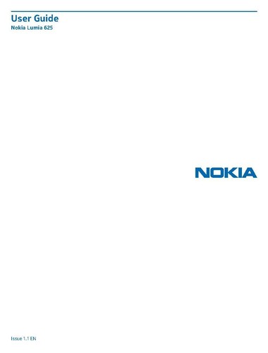 Nokia lumia 625 manuale - lumia,