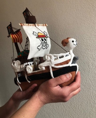 Going merry fanart - fanart, amigurumi