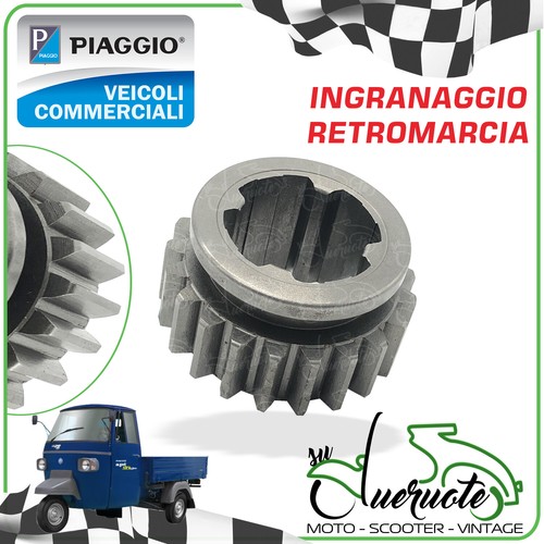 Ingranaggio retromarcia ape - ingranaggio,