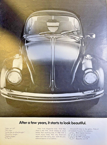 Rivista pubblicità volkswagen - rivista,