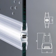 Guarnizione Magnetica Box Doccia Profilo | Vetro 6mm 8mm EC-114