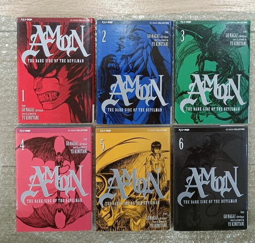 Amon serie completa 5 - 1-6,