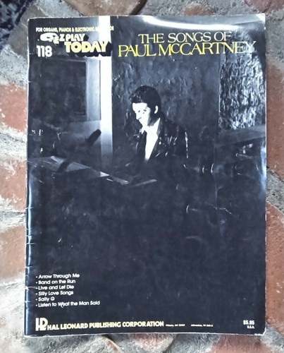Songs paul mccartney ez - songs,