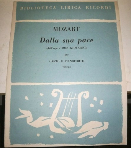 Mozart dalla sua pace - dalla,