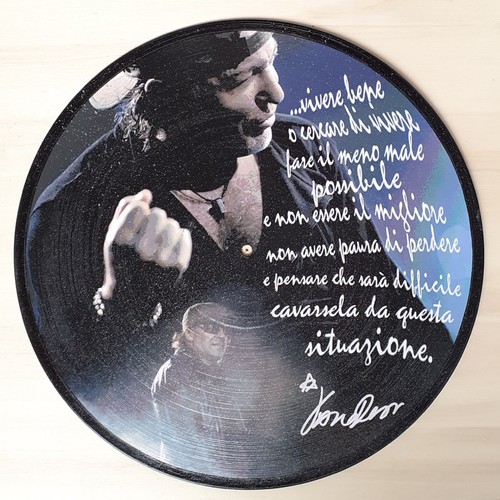 Vinile giri parete - da,