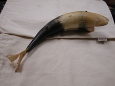 Intagliato Mucca Clacson Corna