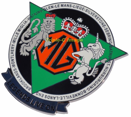 Legends live - mg,