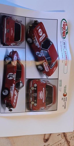 Modello auto rally scala - , 1:43