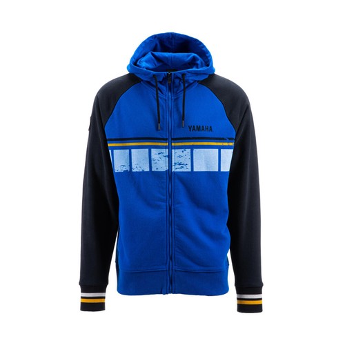 Giacca sweat yamaha faster - sweat,
