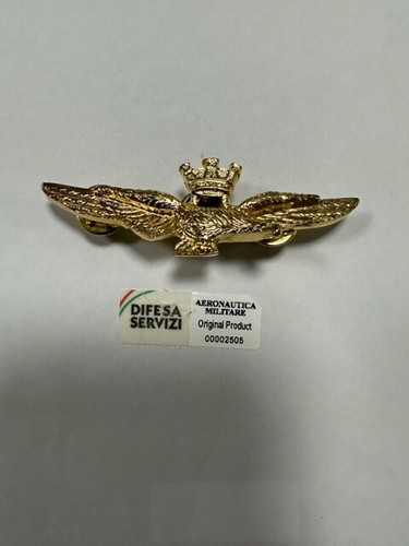 Spilla pins brevetto pilota - pins,