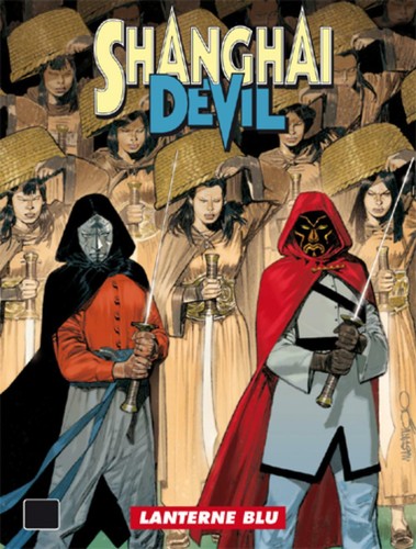 Shanghai devil lanterne - n.5,
