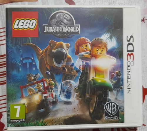 Lego jurassic world nintendo - lego,