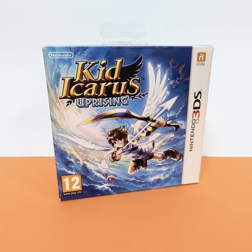 Kid icarus uprising - icarus, nintendo