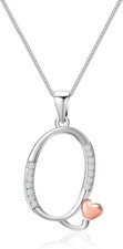 Collana Con Iniziale in