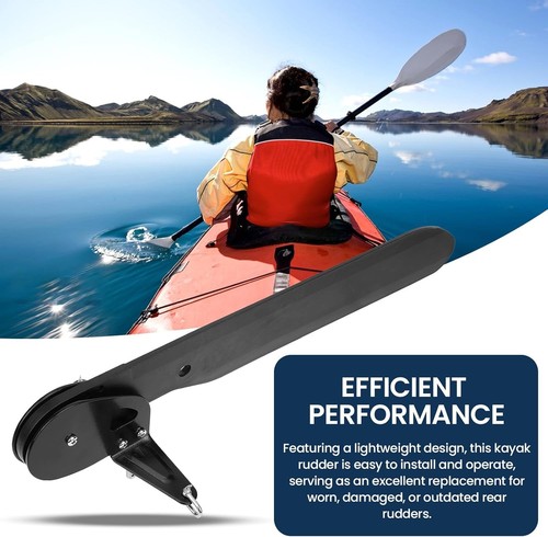 Set timone kayak attacco - set,