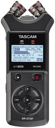Tascam 07xp registratore - dr,