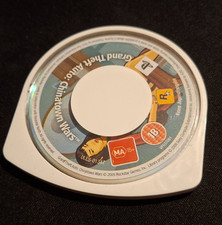 GTA Chinatown Wars PSP UMD