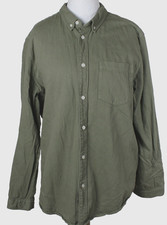 Zara camicia jeans uomo xl - camicia,