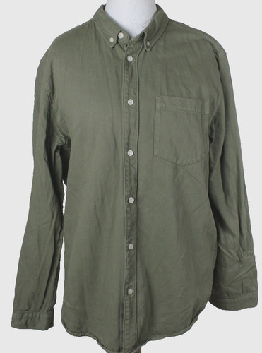 Zara camicia jeans uomo - jeans, gr.xl