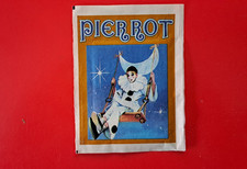 Bustina figurine: "Pierrot", Edizioni Flash, fig. Lampo 1981,  piena, sigillata