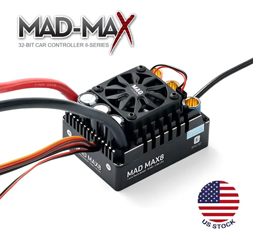 Madmax sensored 300a - madmax-8, 32-bit