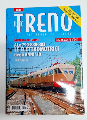 Tutto treno rivista - tutto, n.342
