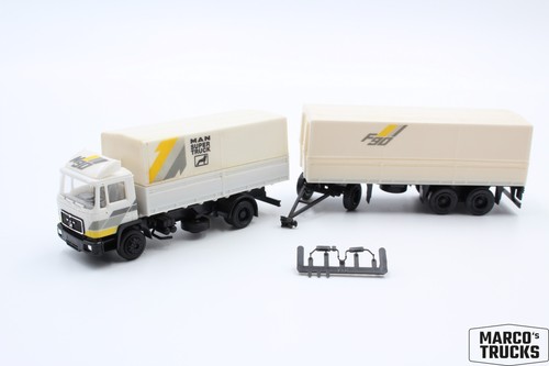 Herpa man m90 telone - man,