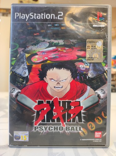 Akira psycho ball playstation - akira,