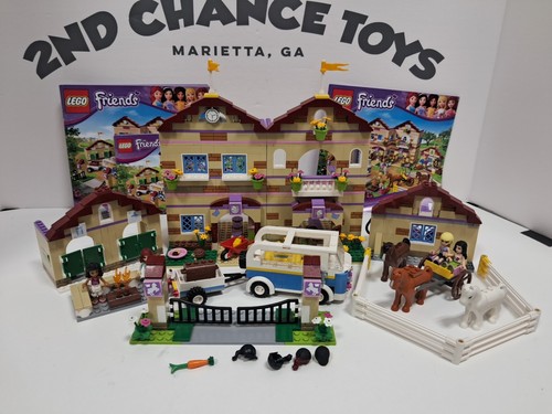 Lego friends summer riding - friends,